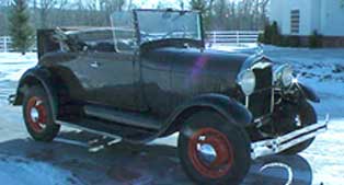 Model A Roadster - 1929 Ford, with Rumble Seat