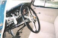 Front Interior - 1934 LaSalle Touring Sedan
