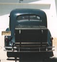 Rear View - 1934 LaSalle Touring Sedan