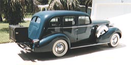 Side View - 1934 LaSalle Touring Sedan