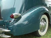 Tail Lite Detail - 1934 LaSalle Touring Sedan