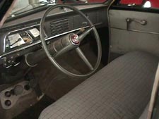 Interior - 1951 Studebaker Champion