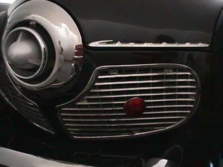 Grill Detail - 1951 Studebaker Champion 4 Door Sedan