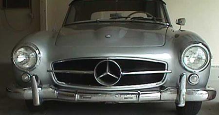 Front View - 1958 Mercedes Benz SL 190