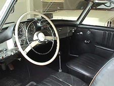 Interior - 1958 Mercedes Benz SL 190