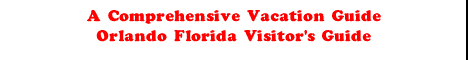 Orlando Tourist Information Bureau