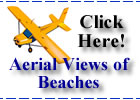 Aerial Views of the Tampa Bay Gulf Beaches in Florida