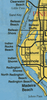 Pinellas County Florida Beaches