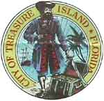 Seal of City of Treasure Island Florida