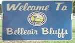 Belleair Bluffs Florida sign