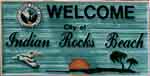 Indian Rocks Beach Florida Sign