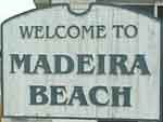 Madeira Beach Florida Sign