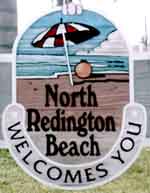 North Redingrton Florida sign