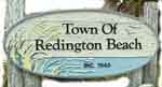 Redington Beach Florida Sign