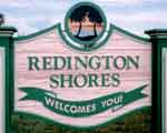 Redington Shores Florida sign
