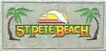 St. Pete Beach Florida Sign