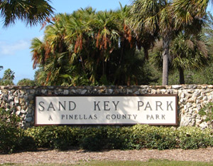 Sand Key County Park