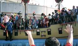 Pirates on Parade