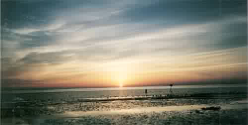 Sunset at Bayport
