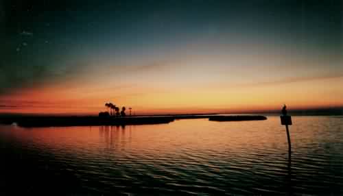 Sunset at Bayport