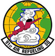 91st refueling squadron based at MacDill AFB in South Tampa Florida