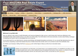 An Actual Real Estate Agent's Top Producer Website
