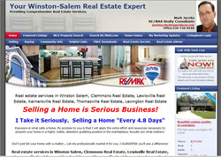 An Actual Real Estate Agent's Top Producer Website